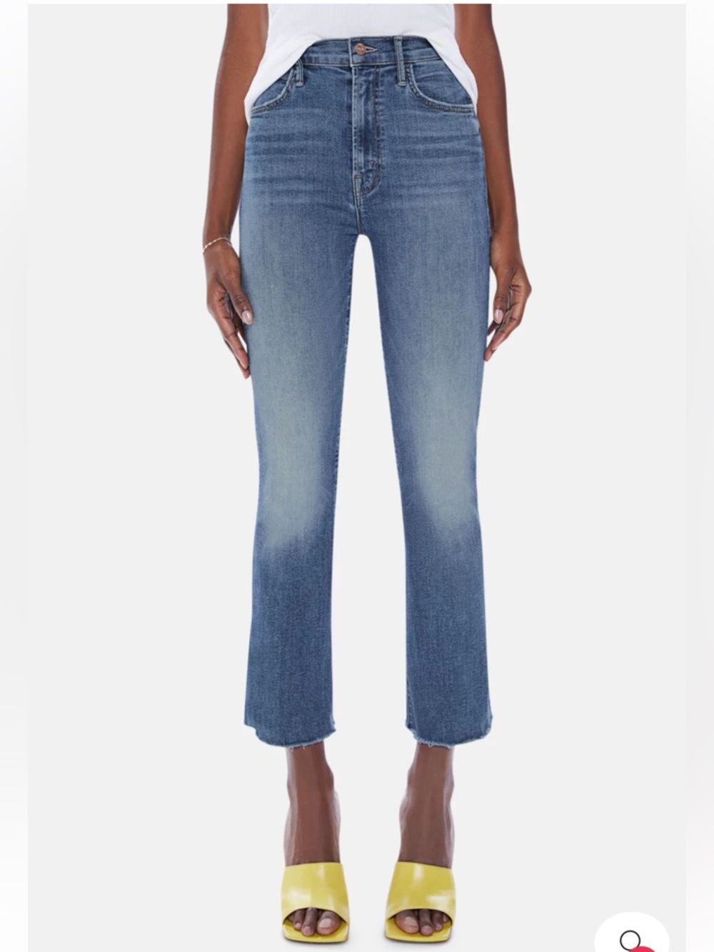 MOTHER Ankle Length High Rise 23